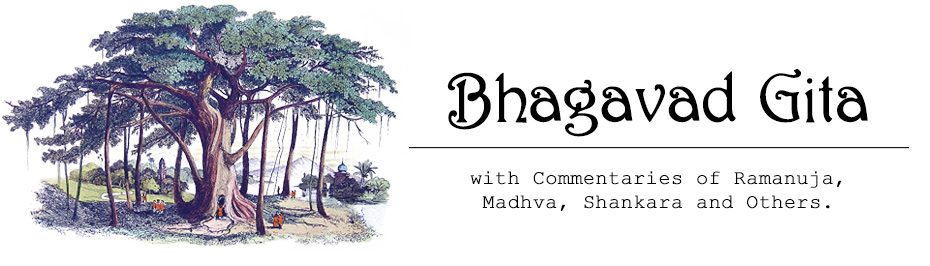 The Four Core Concepts from the Bhagavad Gita
