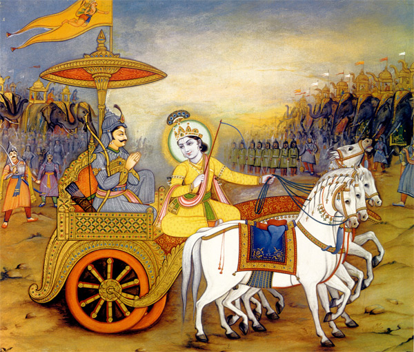 Mortality And Violence In The Bhagavad Gita